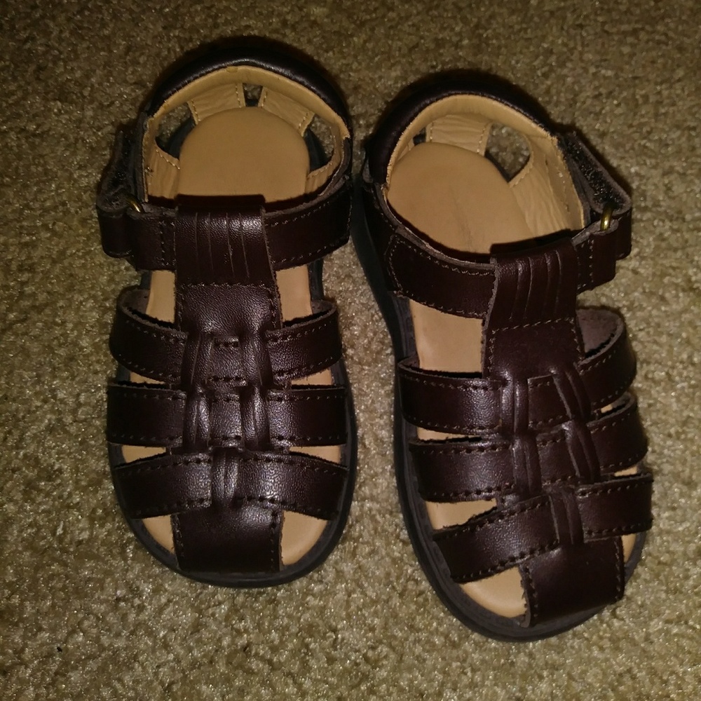 Nordstrom Rack Toddler Fisherman Sandals 5